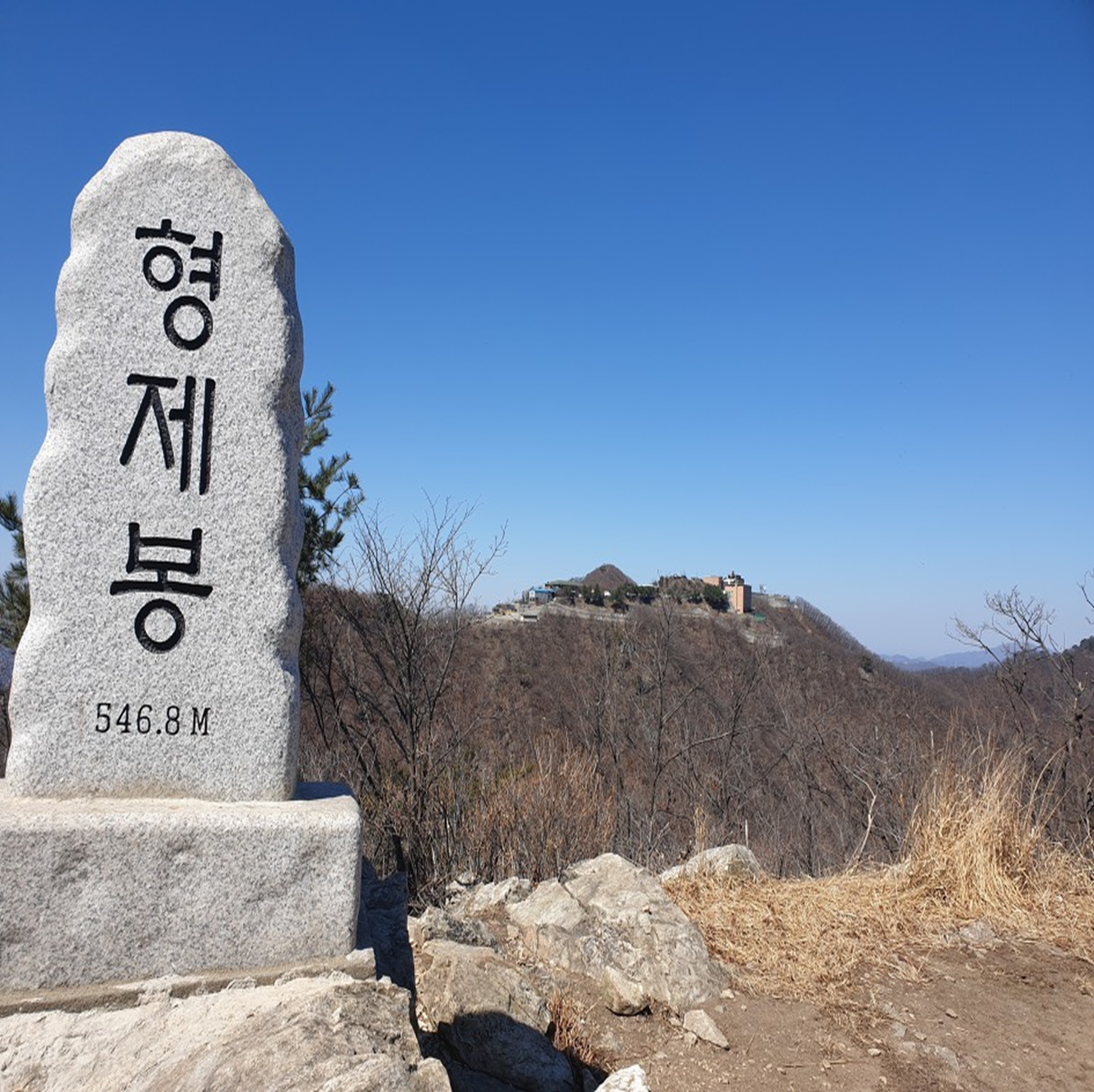 개명산 형제봉 이미지