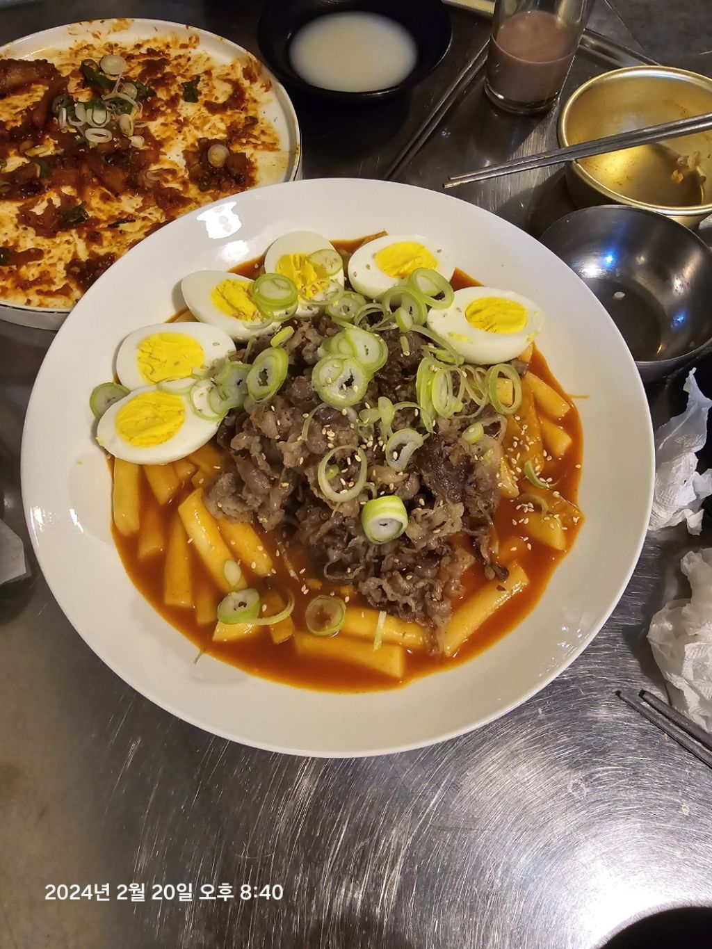 육전떡볶이 이미지
