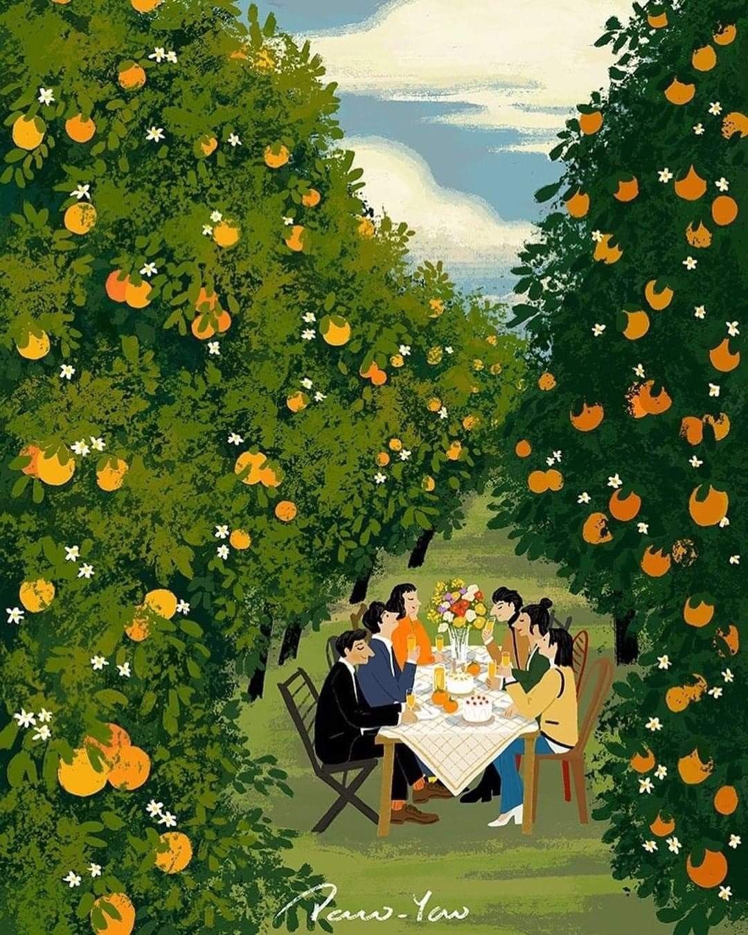 피크닉 이미지