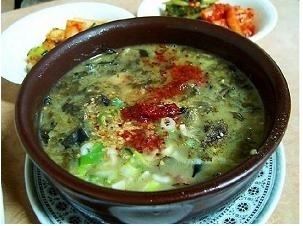 몸국 (안주)