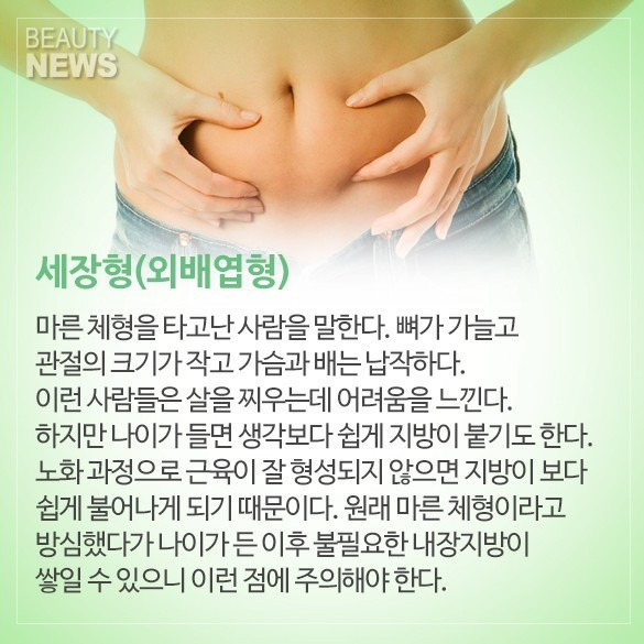 별체형관리 이미지