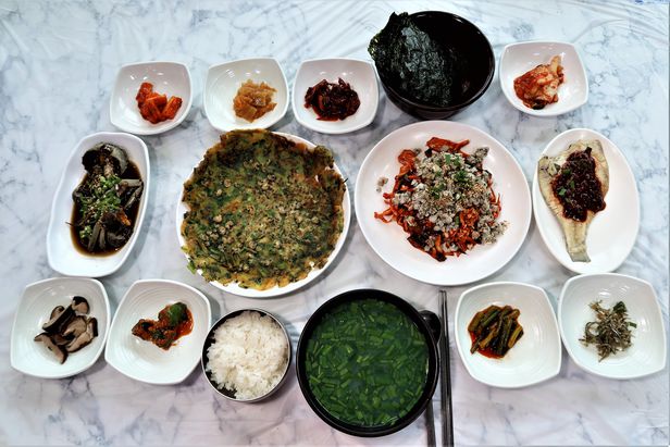 섬진강재첩국 이미지