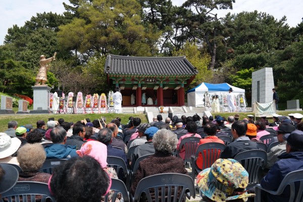사단법인 안용복장군기념사업회 이미지