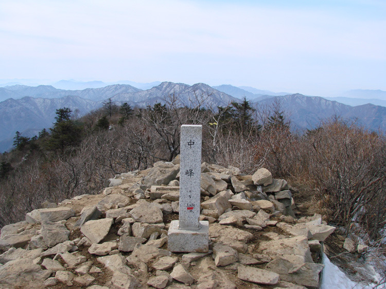 화악산 이미지