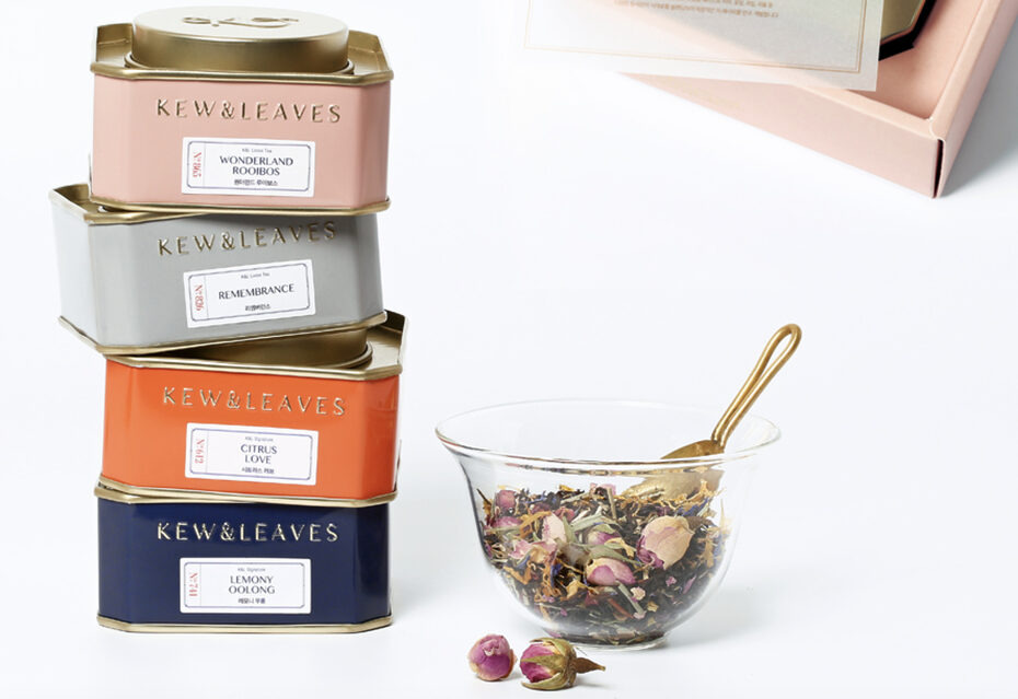 우아한 하루를 위한 프리미엄 K-Tea 브랜드 4 | 인스티즈