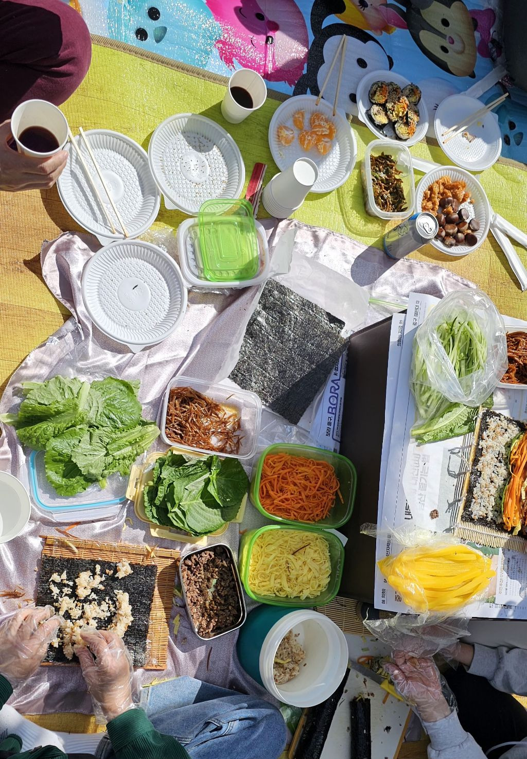 뜰안에김밥 이미지