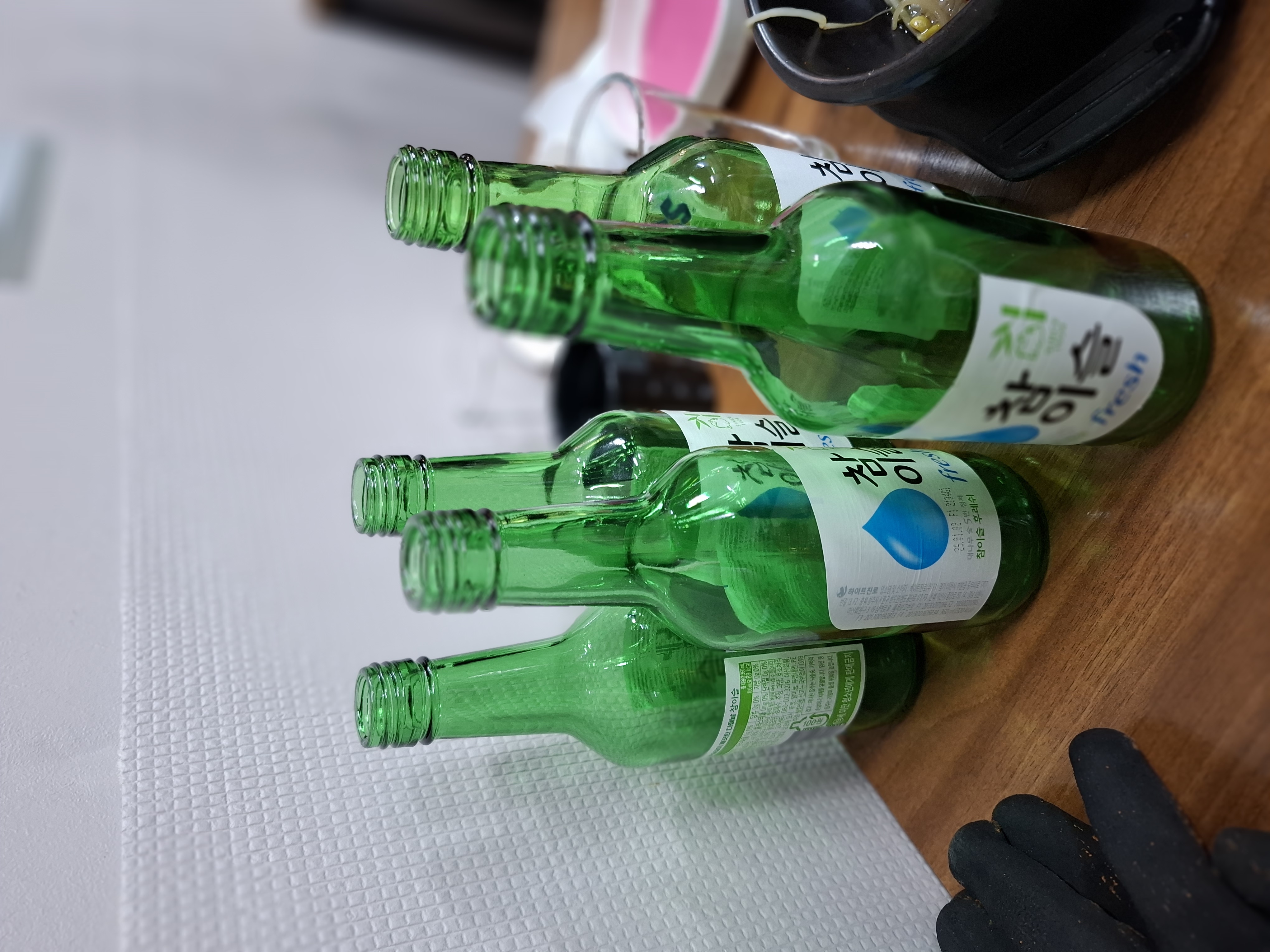 소주한잔 이미지