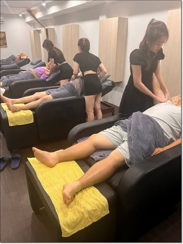 고향이발소 이미지
