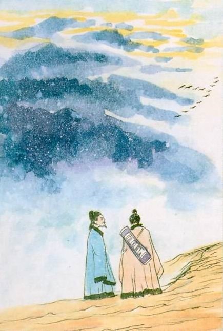 친구야(夜) 이미지
