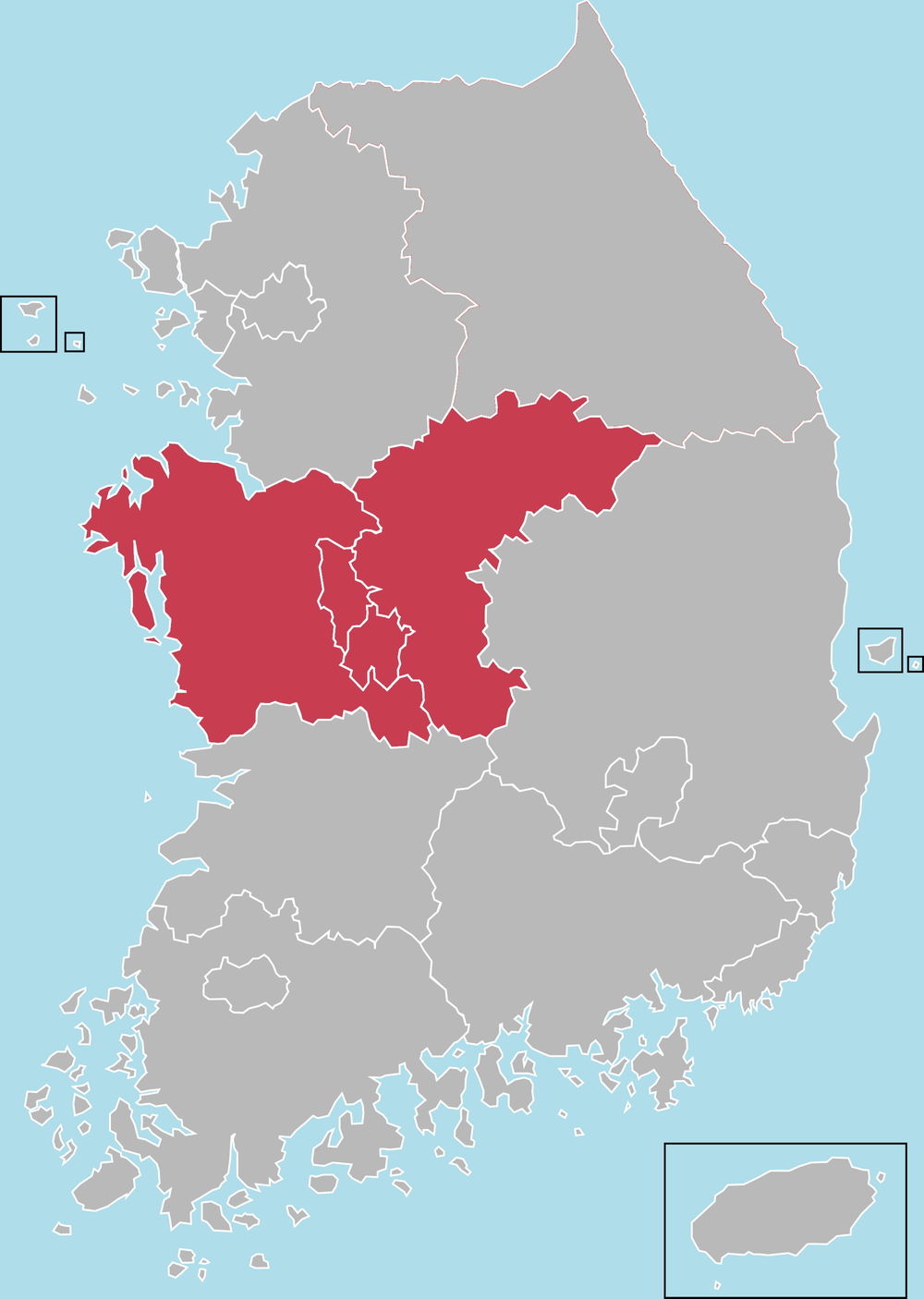 충청도 이미지
