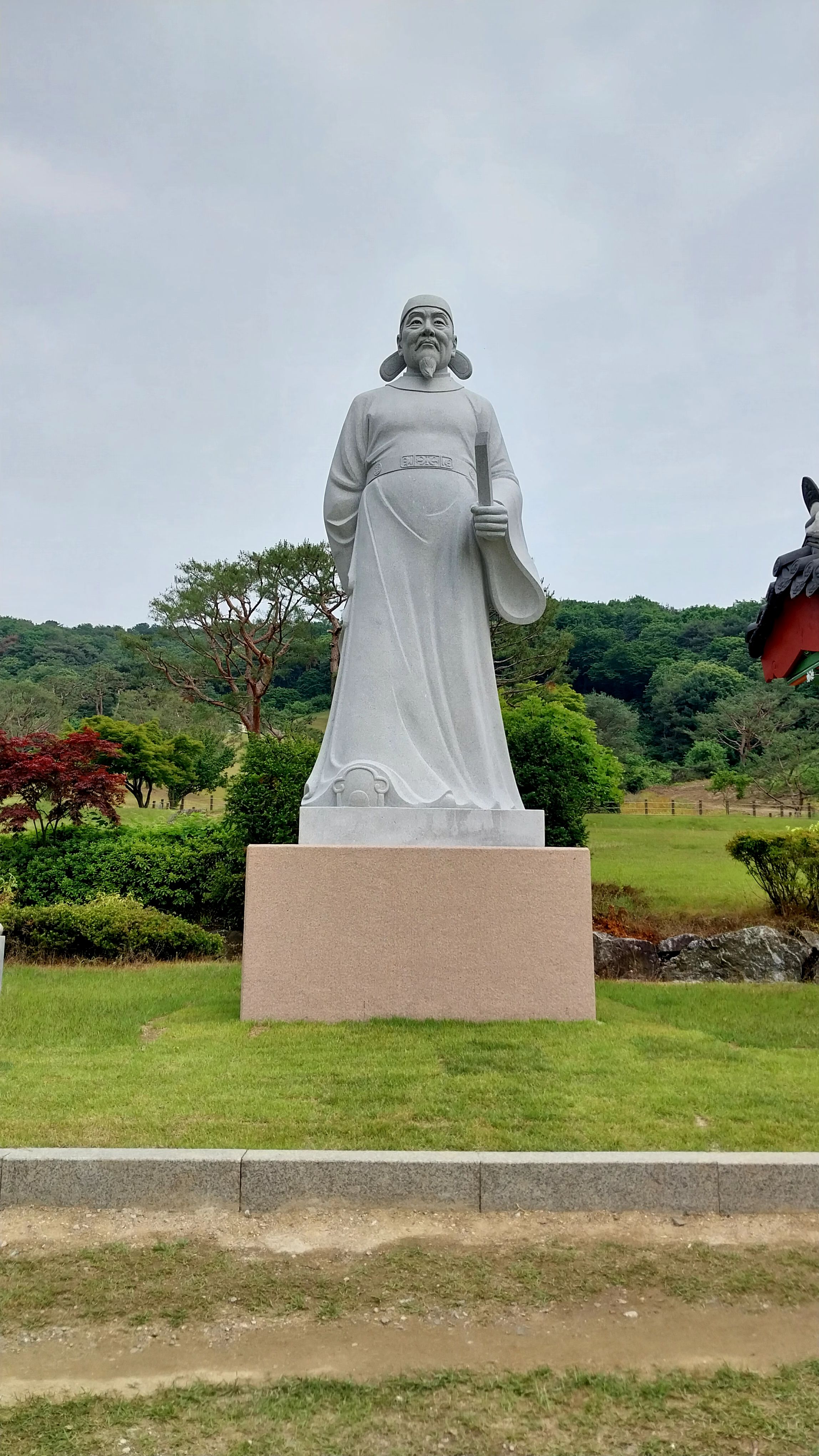 깜봉산 정상 이미지