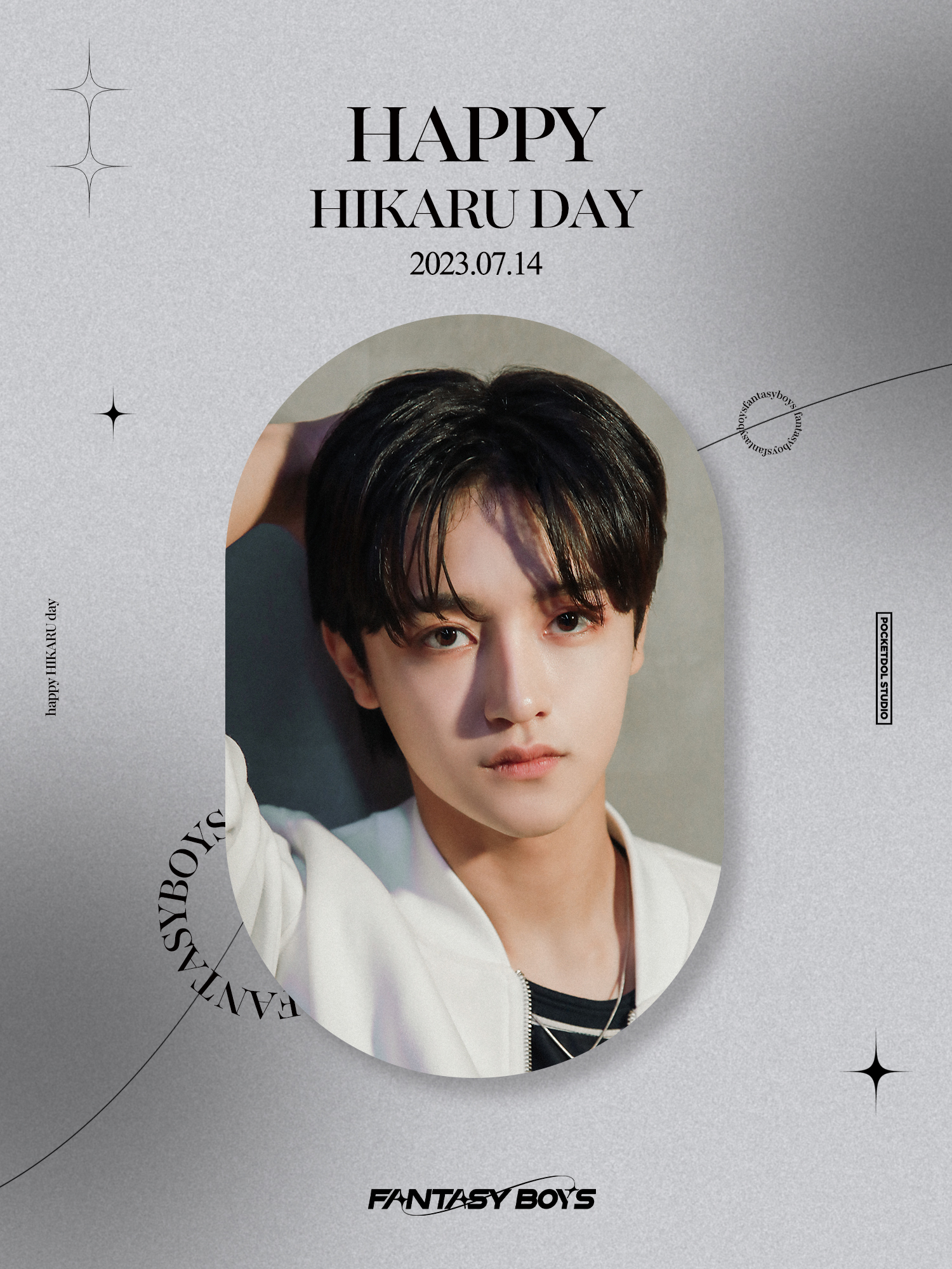 HAPPY HIKARU DAY🎉 - Its FANTASY BOYS - Fantasy Boys 공식 팬카페