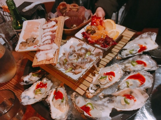 30살 이상부터 입장 가능하다는 홍대 해물요리 식당 | 인스티즈