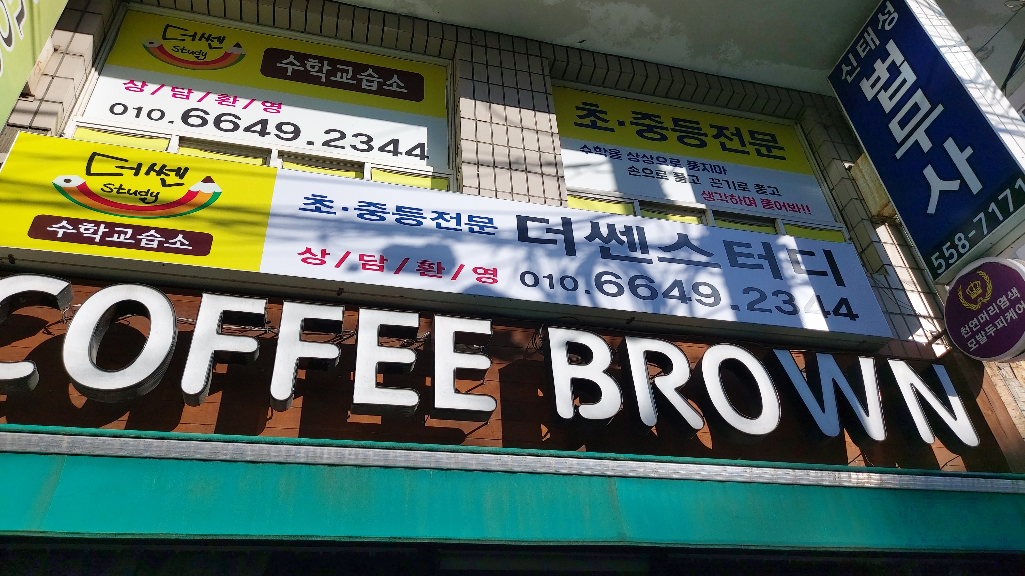 커피브라운 이미지