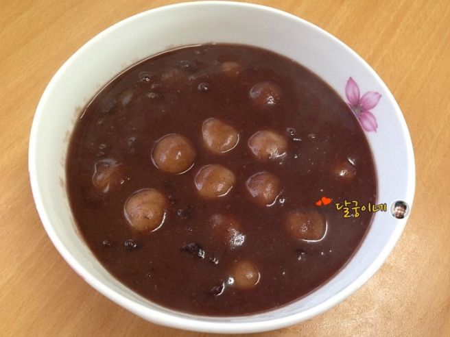 장터팥죽 이미지