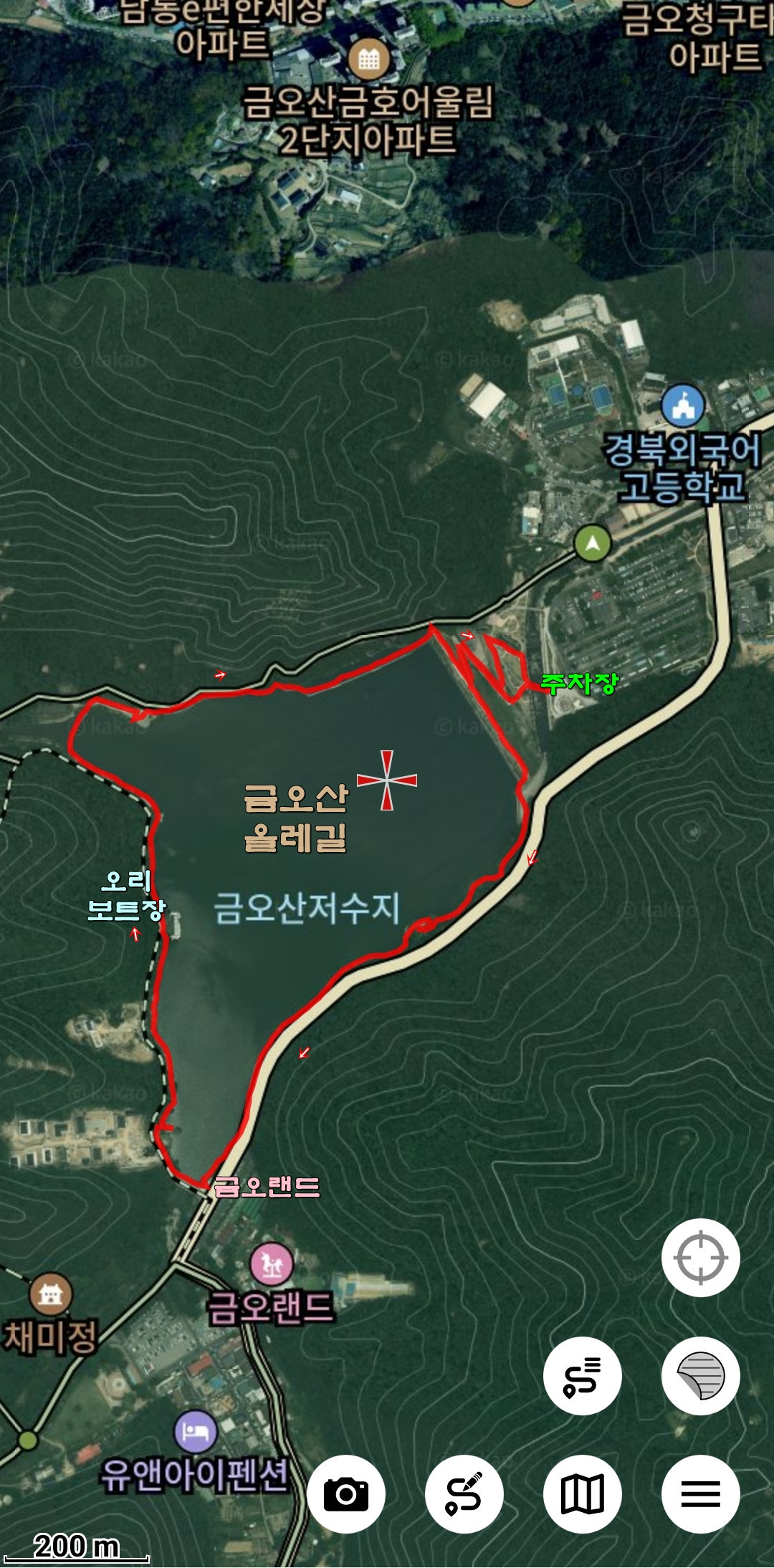 올레길 이미지