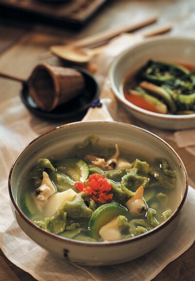 된장수제비(2인)