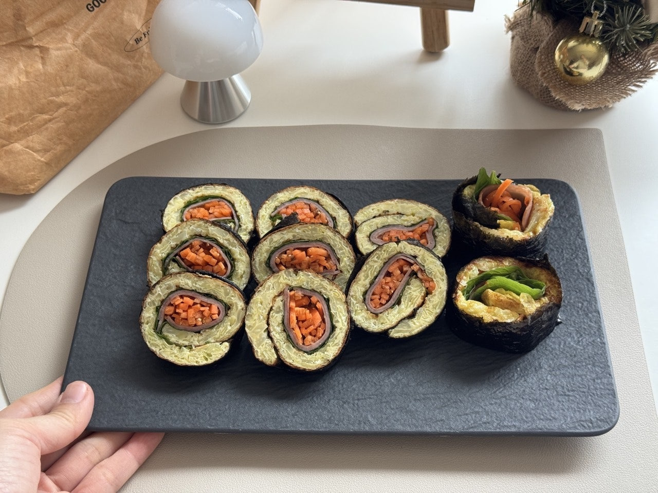 당근김밥 이미지
