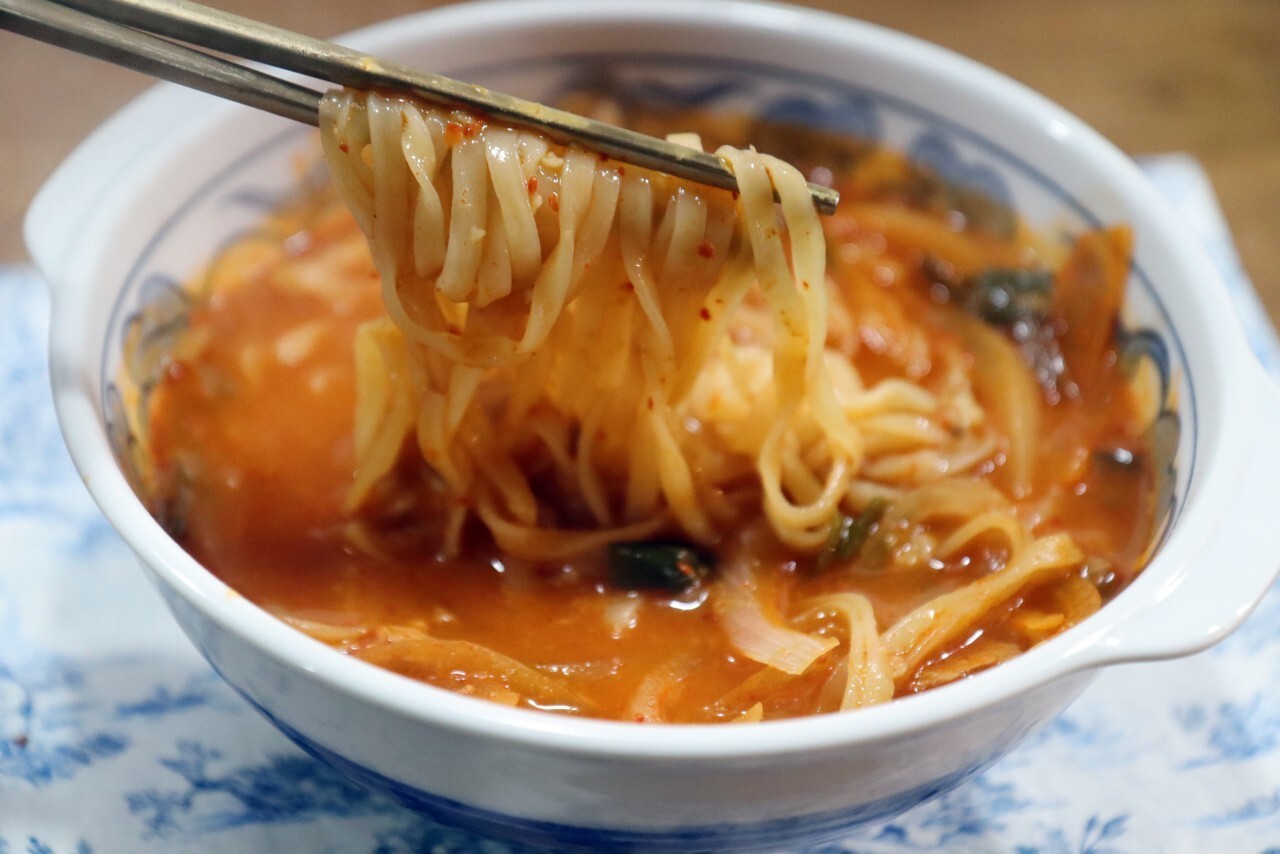 장칼국수 이미지