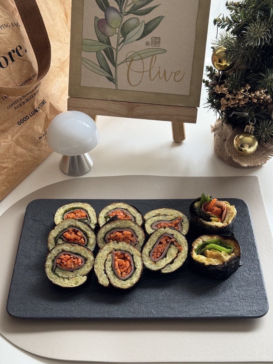 당근김밥 이미지