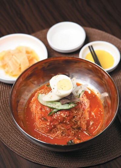 함흥냉면 이미지