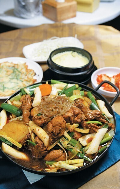 안동찜닭 이미지