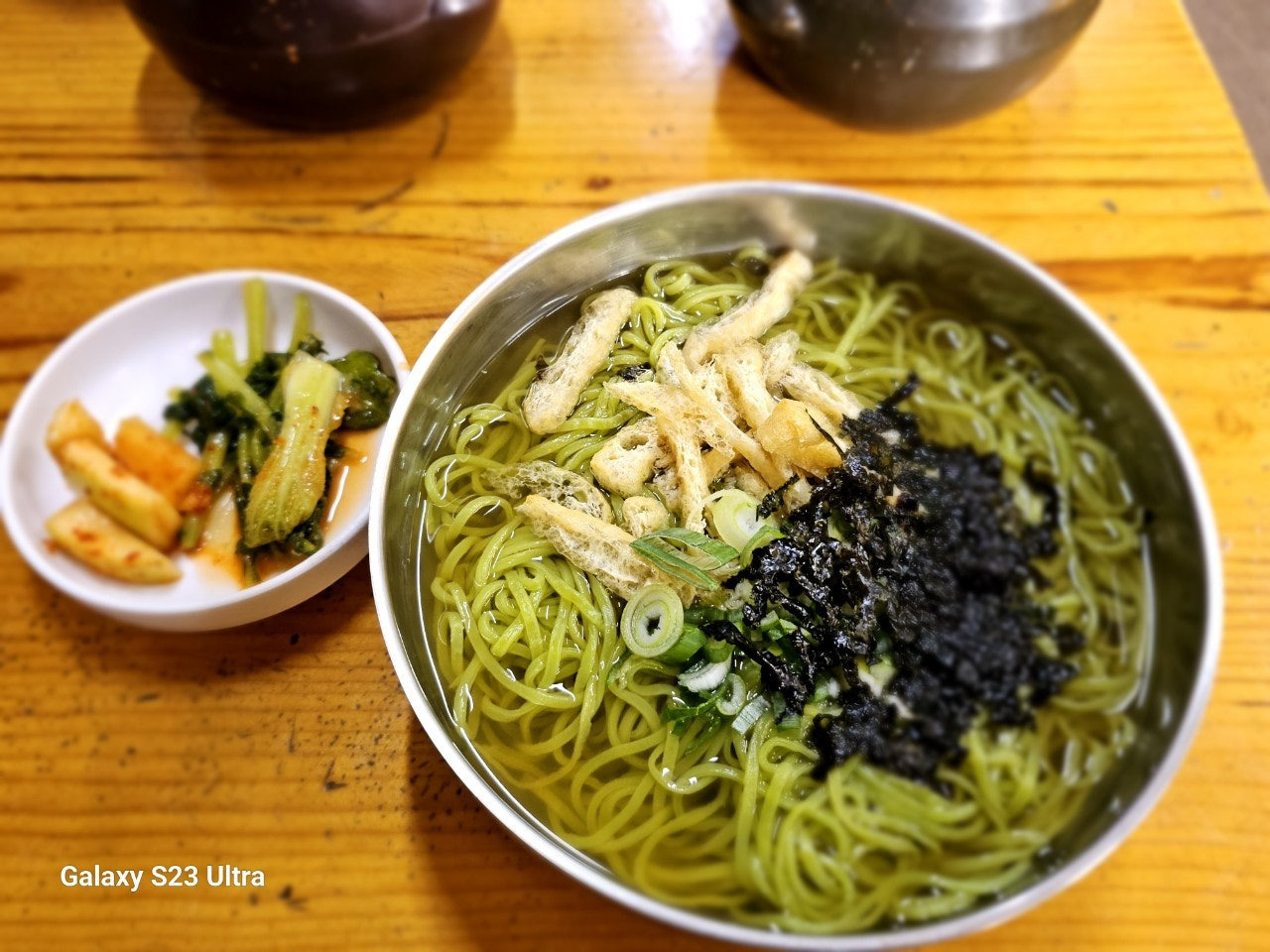 사철멸치국수나라 이미지