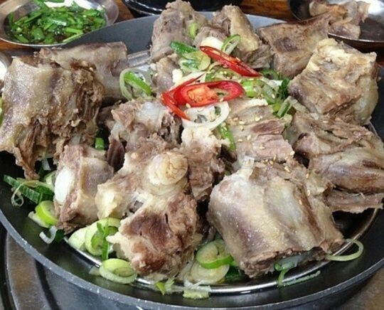 꼬리찜 (대)