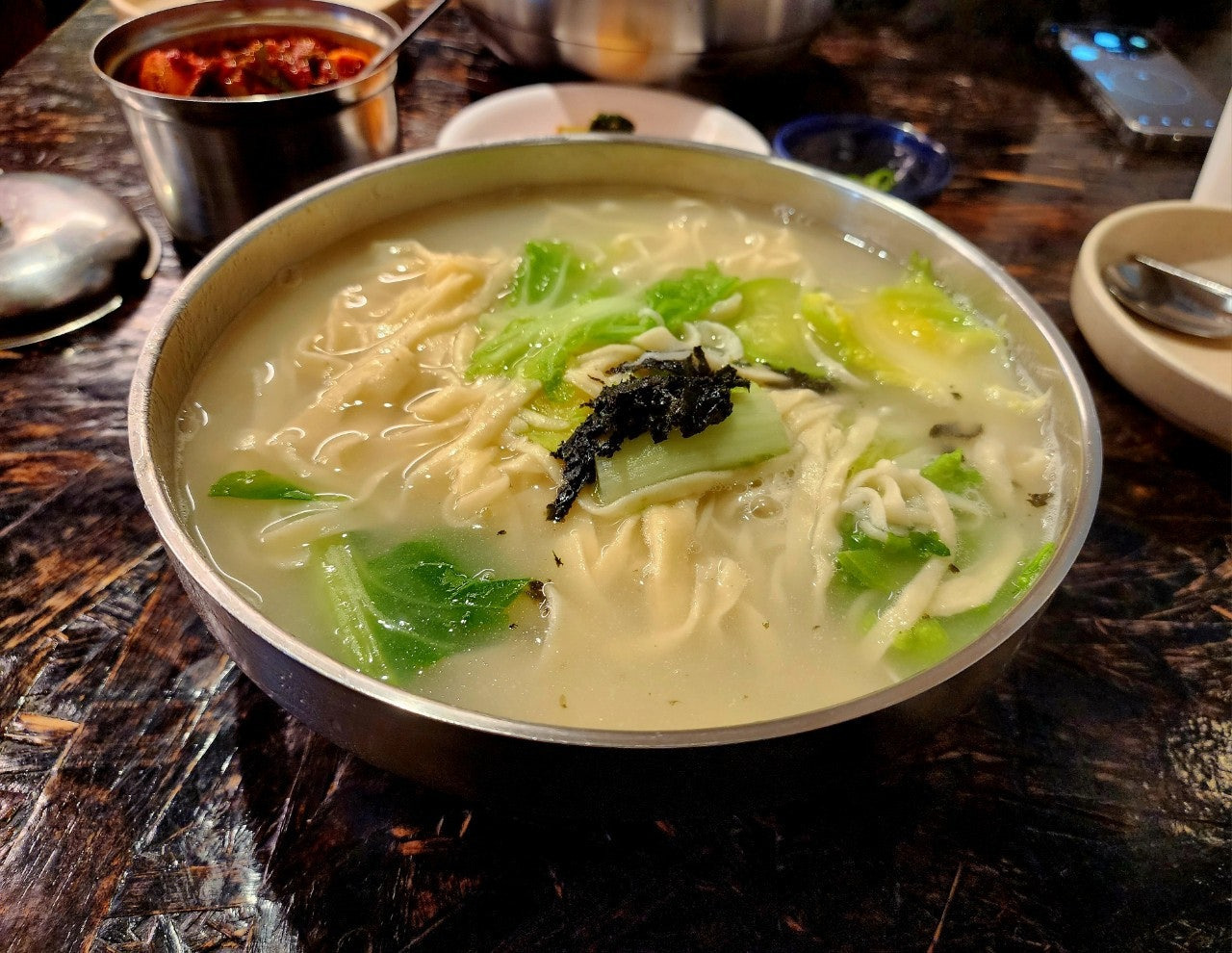 손칼국수 이미지