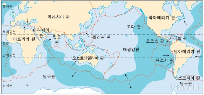 대륙 이미지
