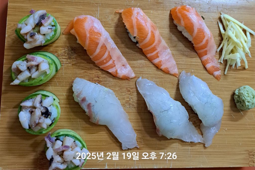 초밥 이미지