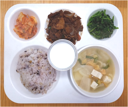 유채메밀소바 이미지
