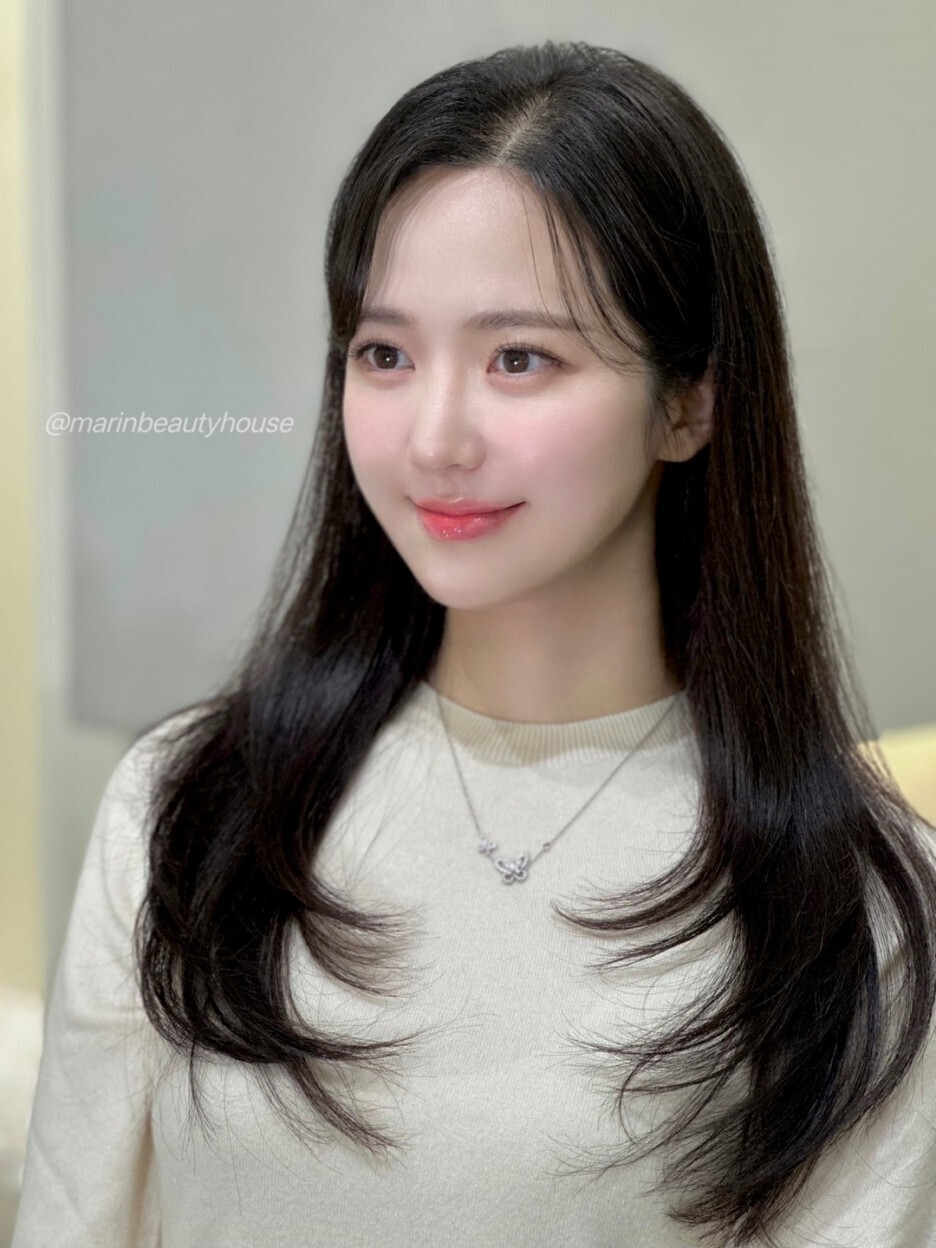 마린헤어 이미지