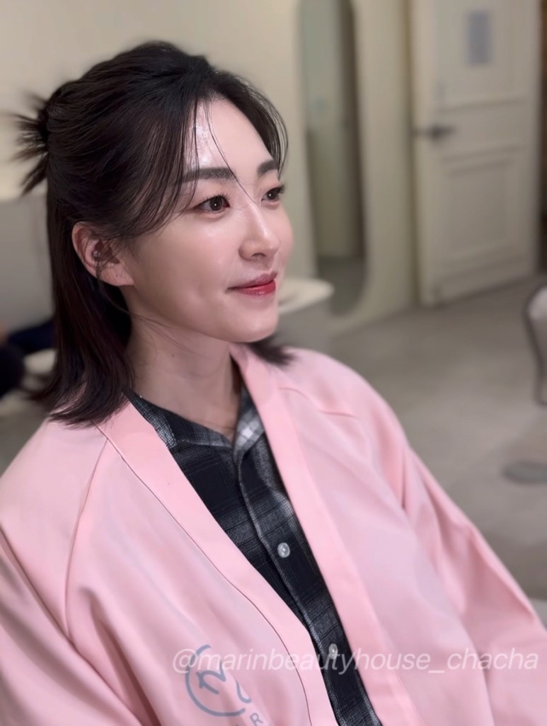 마린헤어 이미지