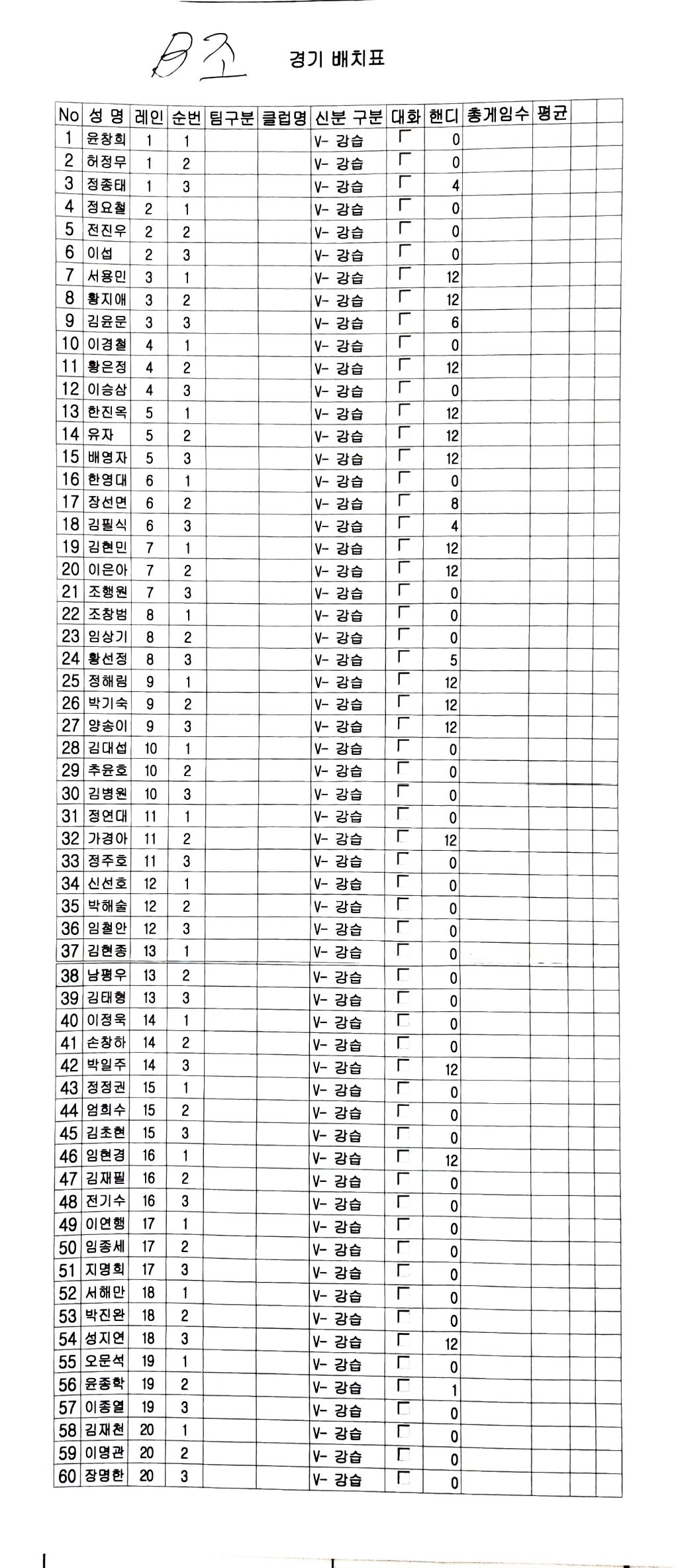 안산제일볼링장 이미지