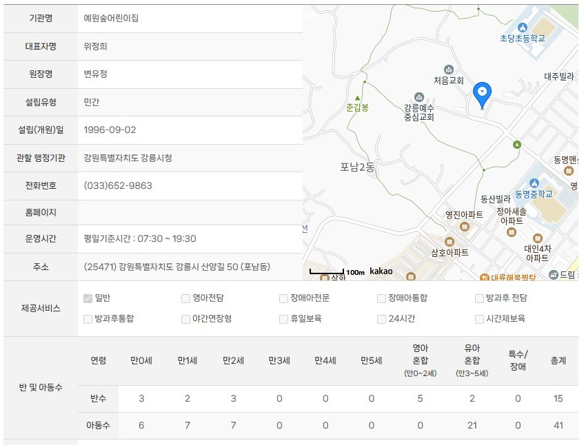 킨더이스쿨어린이집 이미지