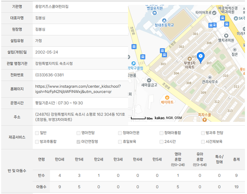 청대숲아이파크어린이집 이미지
