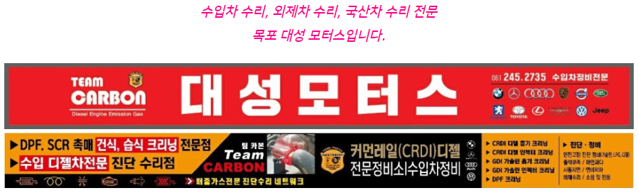 대성카모터스 이미지