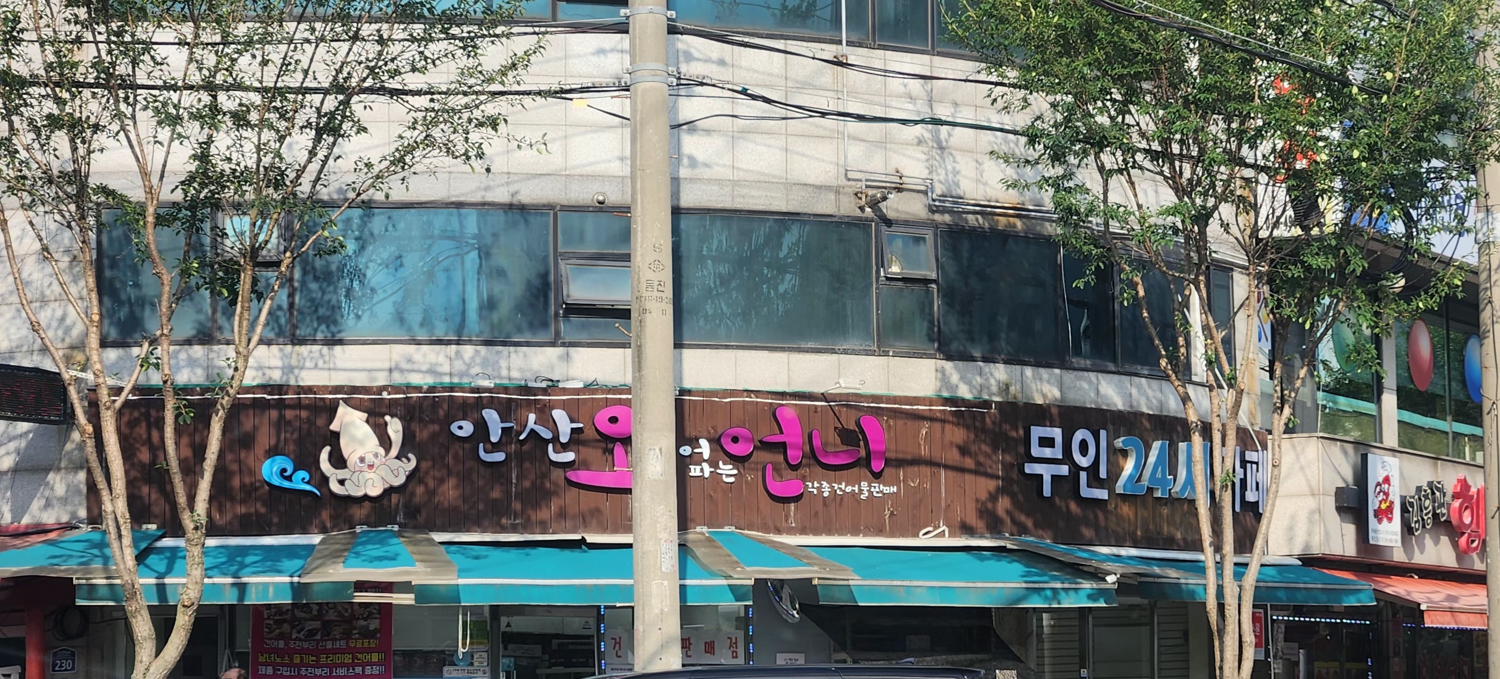 간판언니 이미지