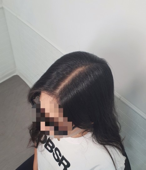 가르마 이미지
