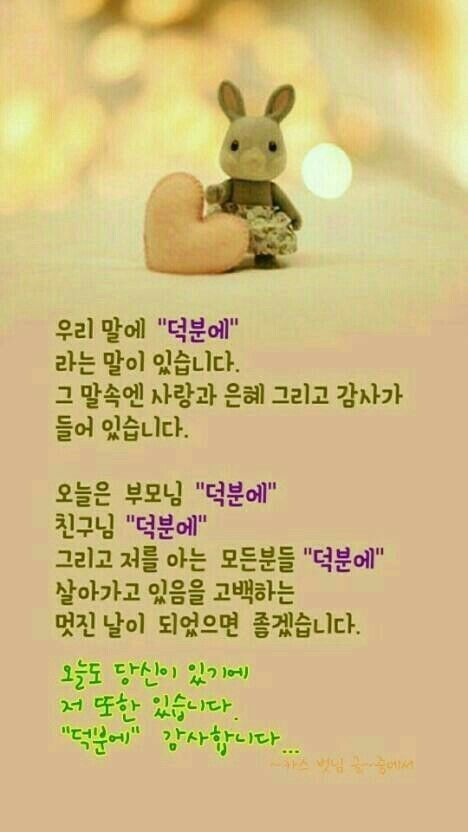 덕분 이미지
