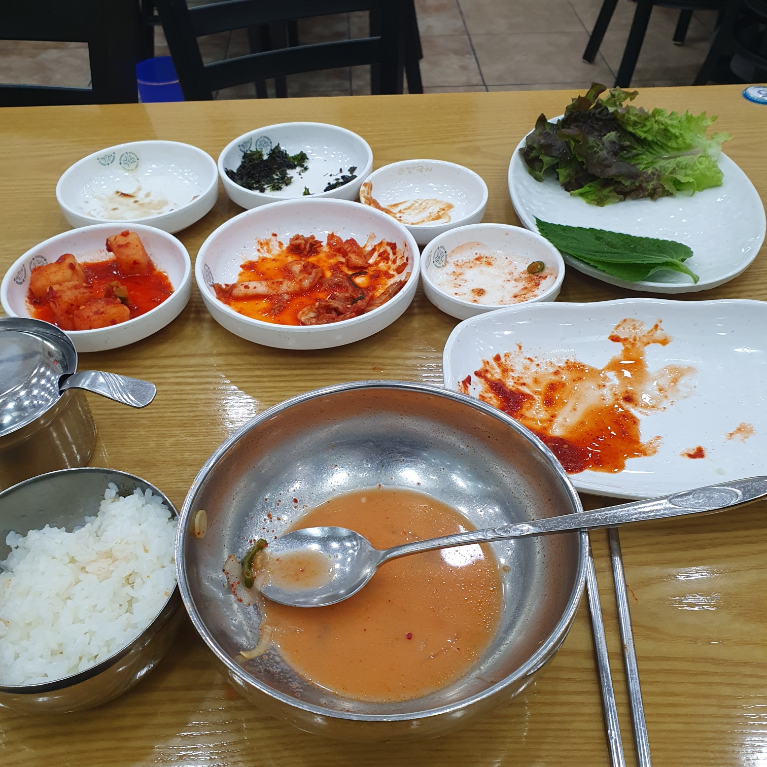 명동곰국시 이미지