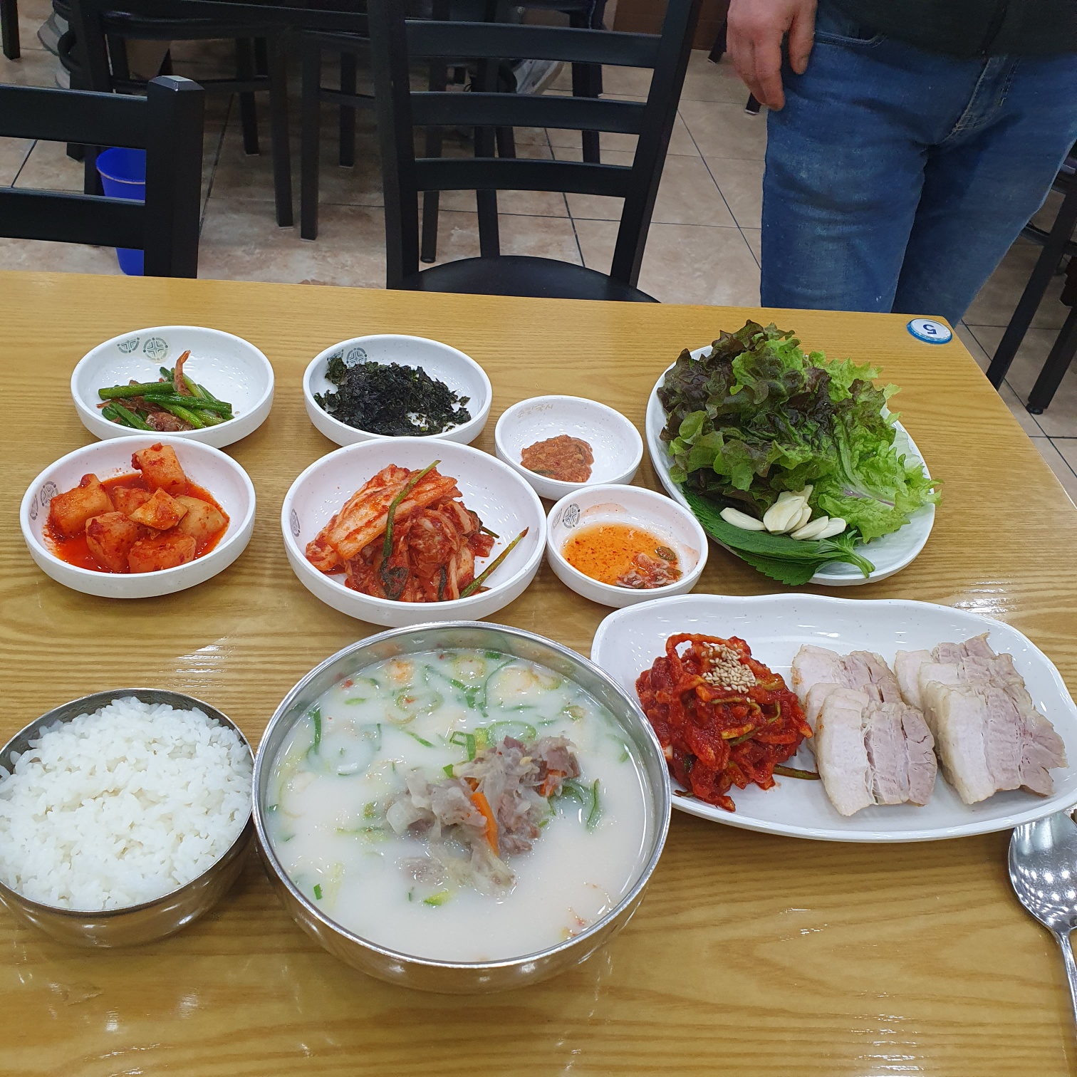 명동곰국시 이미지