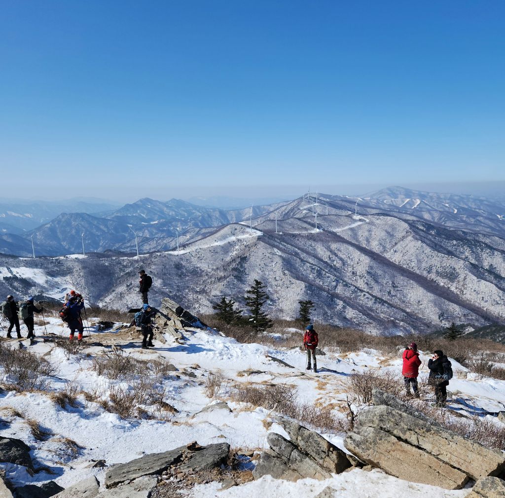 함백산 이미지