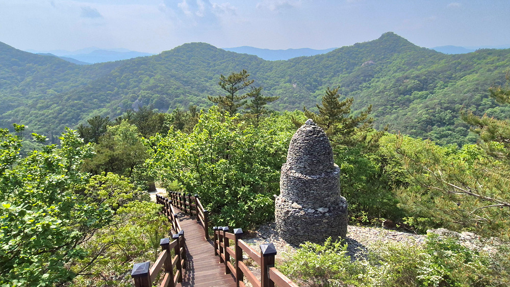 오봉산 이미지