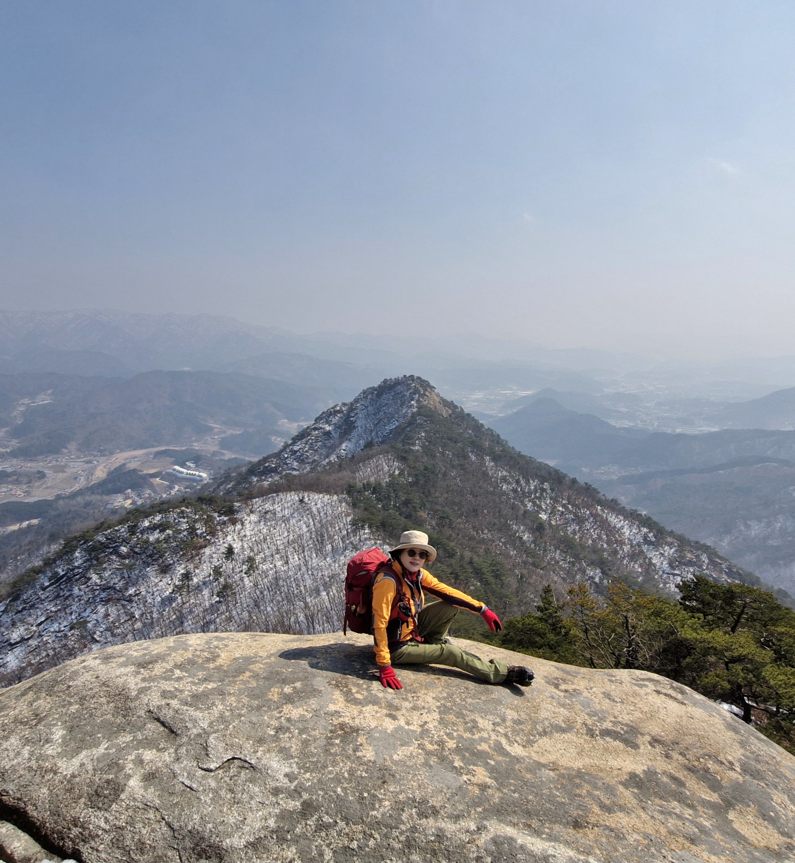 운악산 이미지
