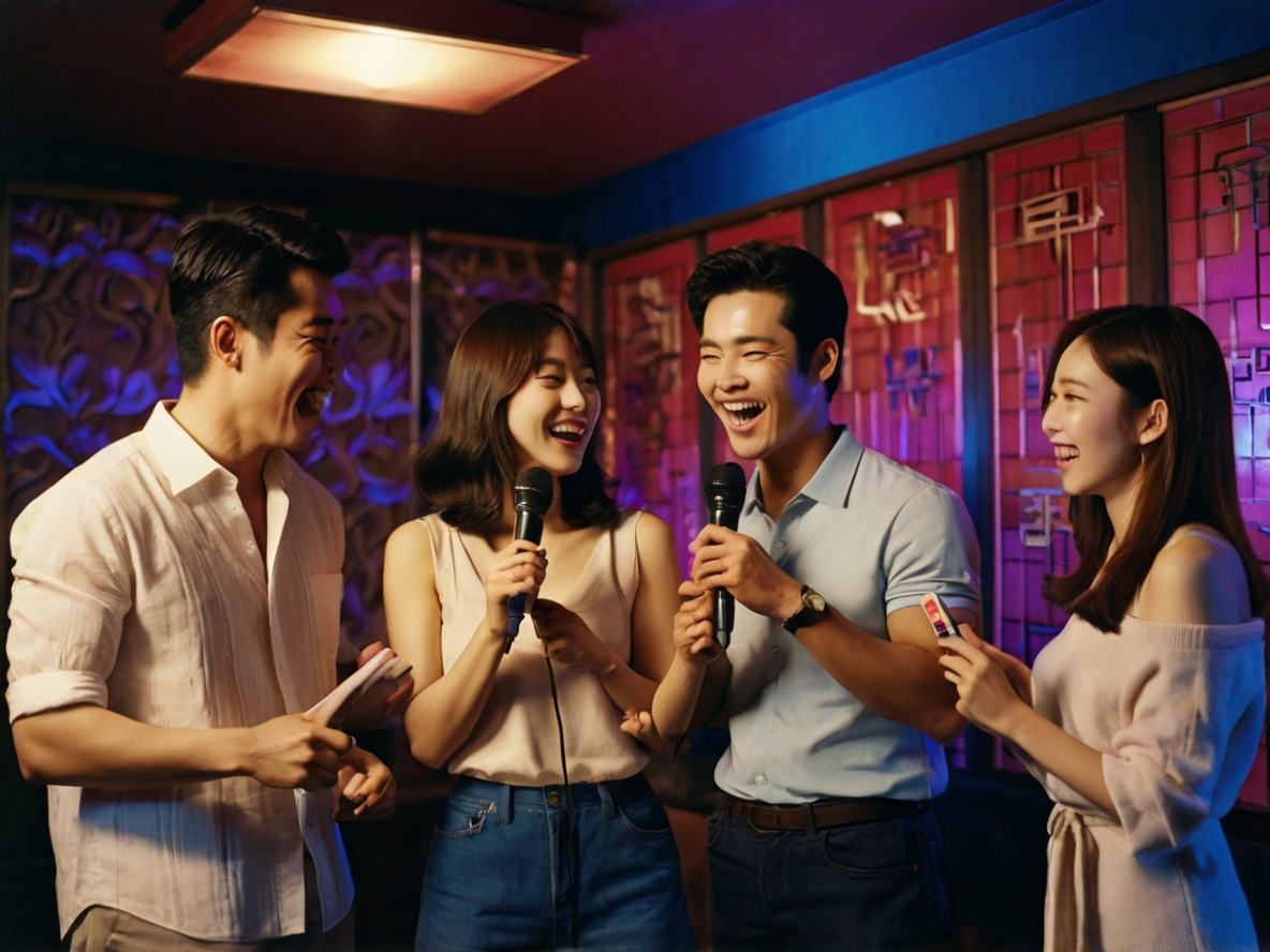 럭키노래연습장 이미지