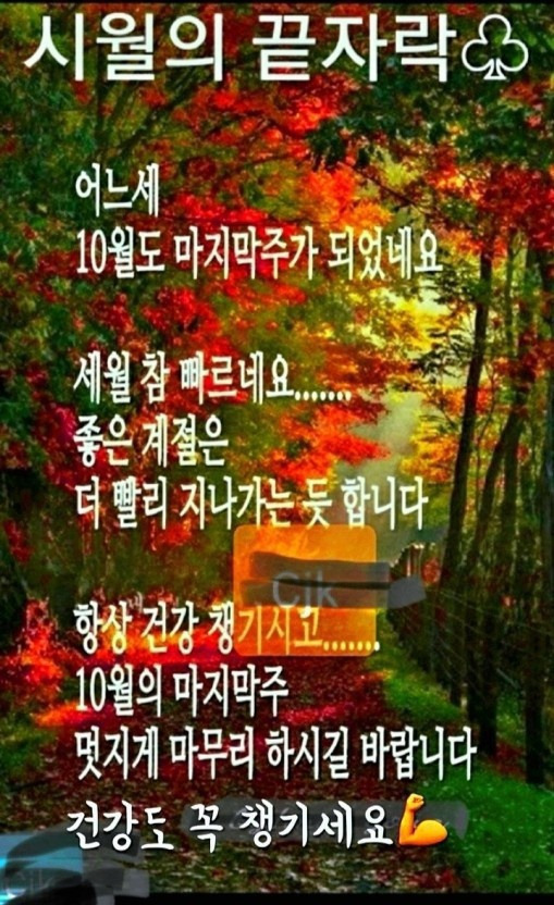 시월 이미지