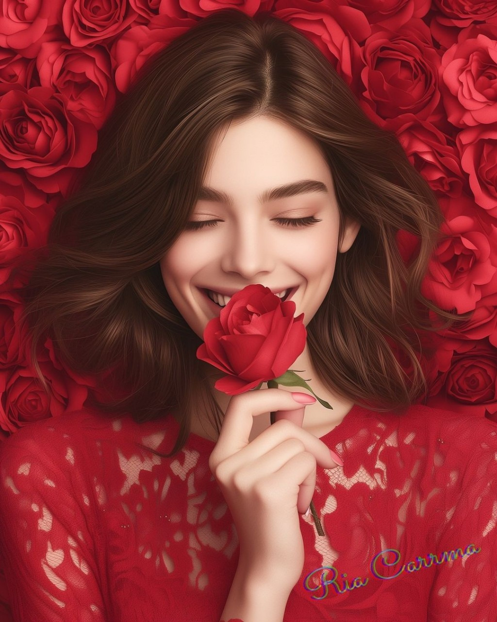 행복꽃 이미지