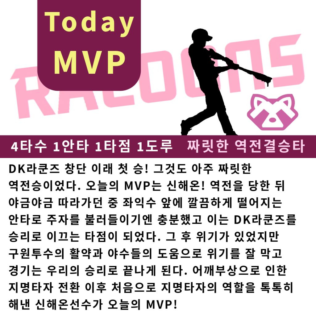 라쿤즈 이미지